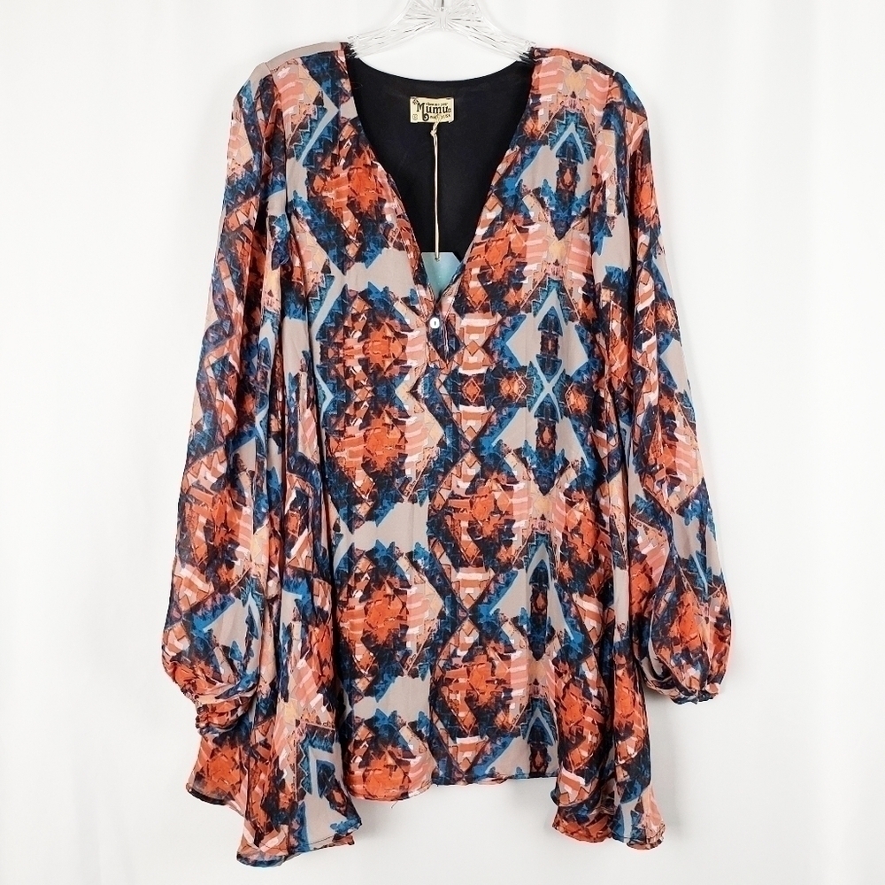 SHOW ME YOUR MUMU Jamie tunic mini dress